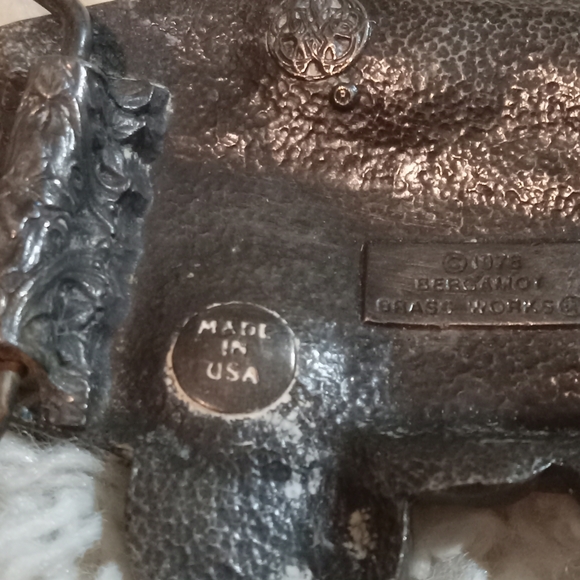 Vitage Belt Buckle - Picture 2 of 12